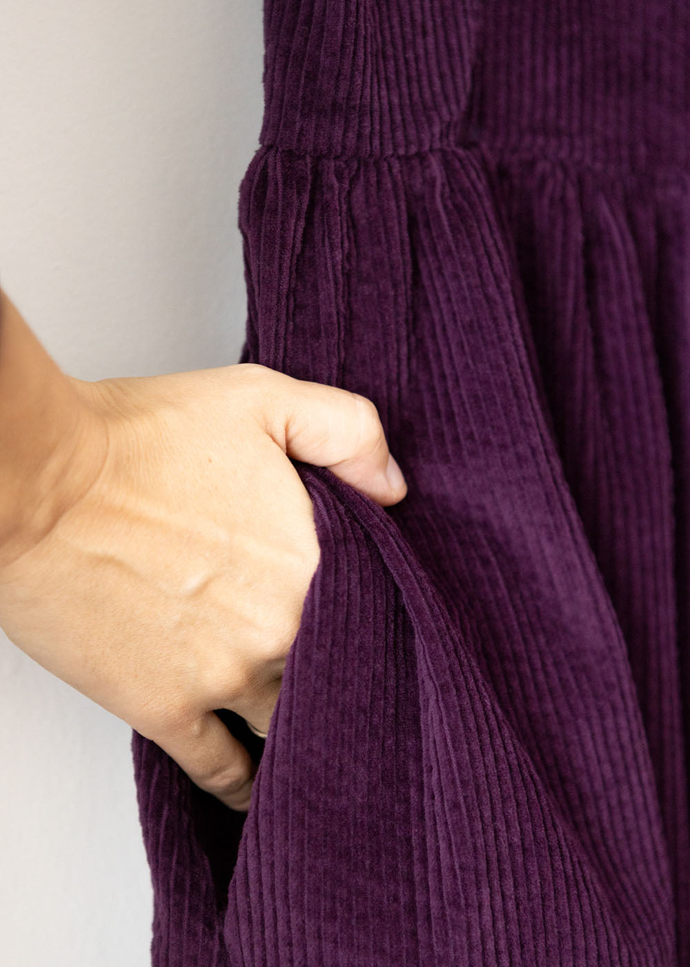 Kojicí šaty Marinette Fialové