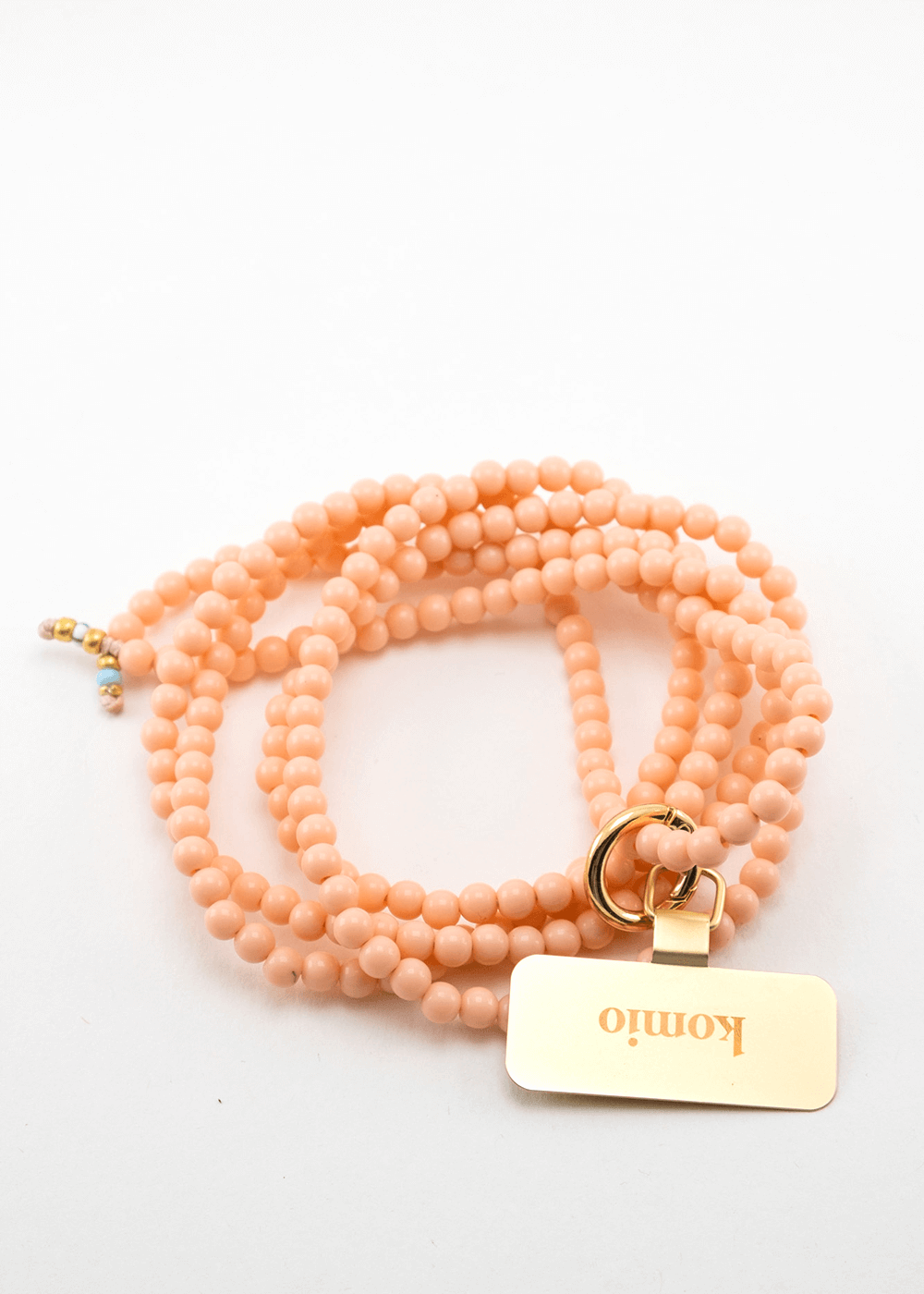 Korálková šňůrka na telefon – Meloun