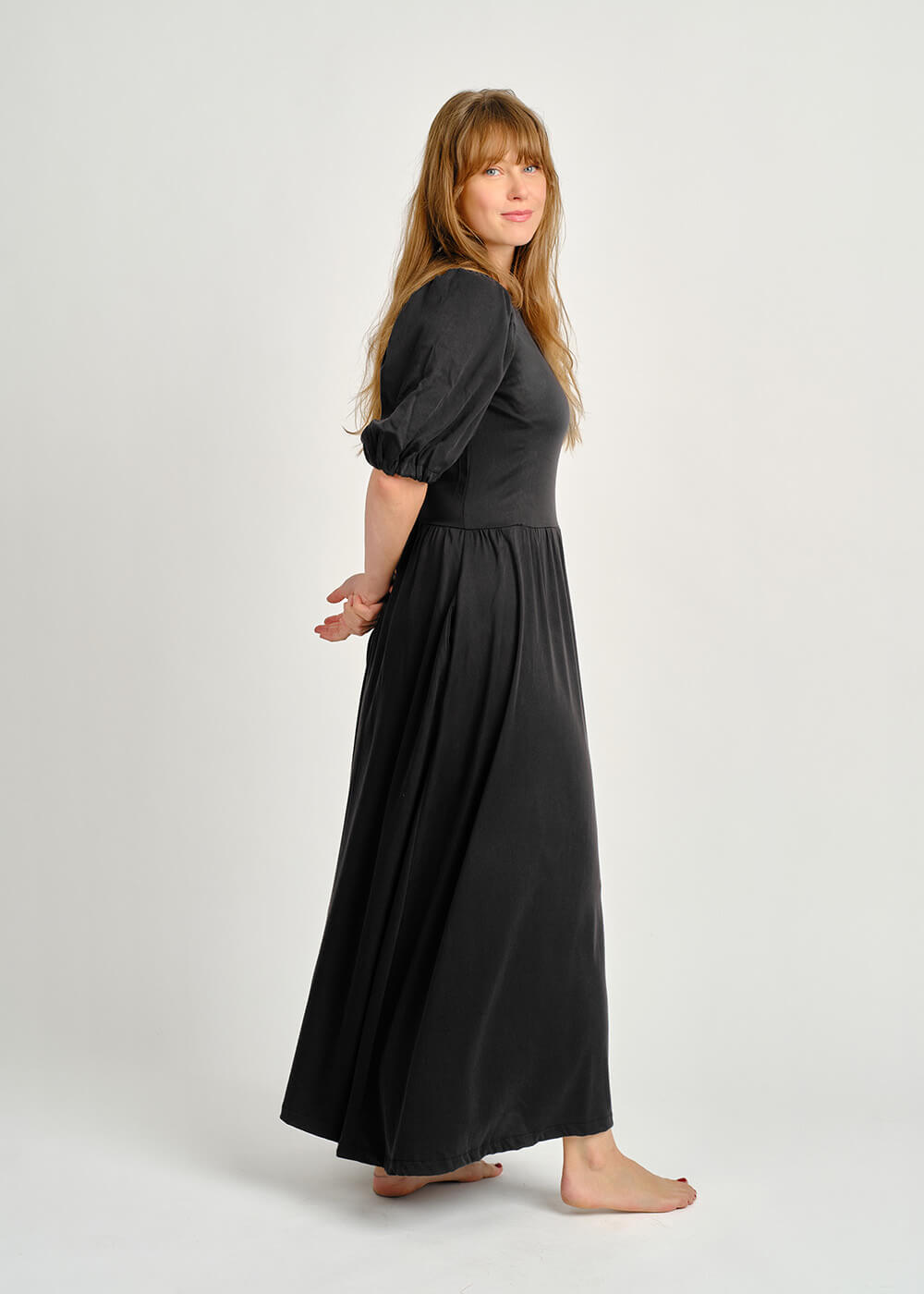 Šaty Jenu – černé Sandwash