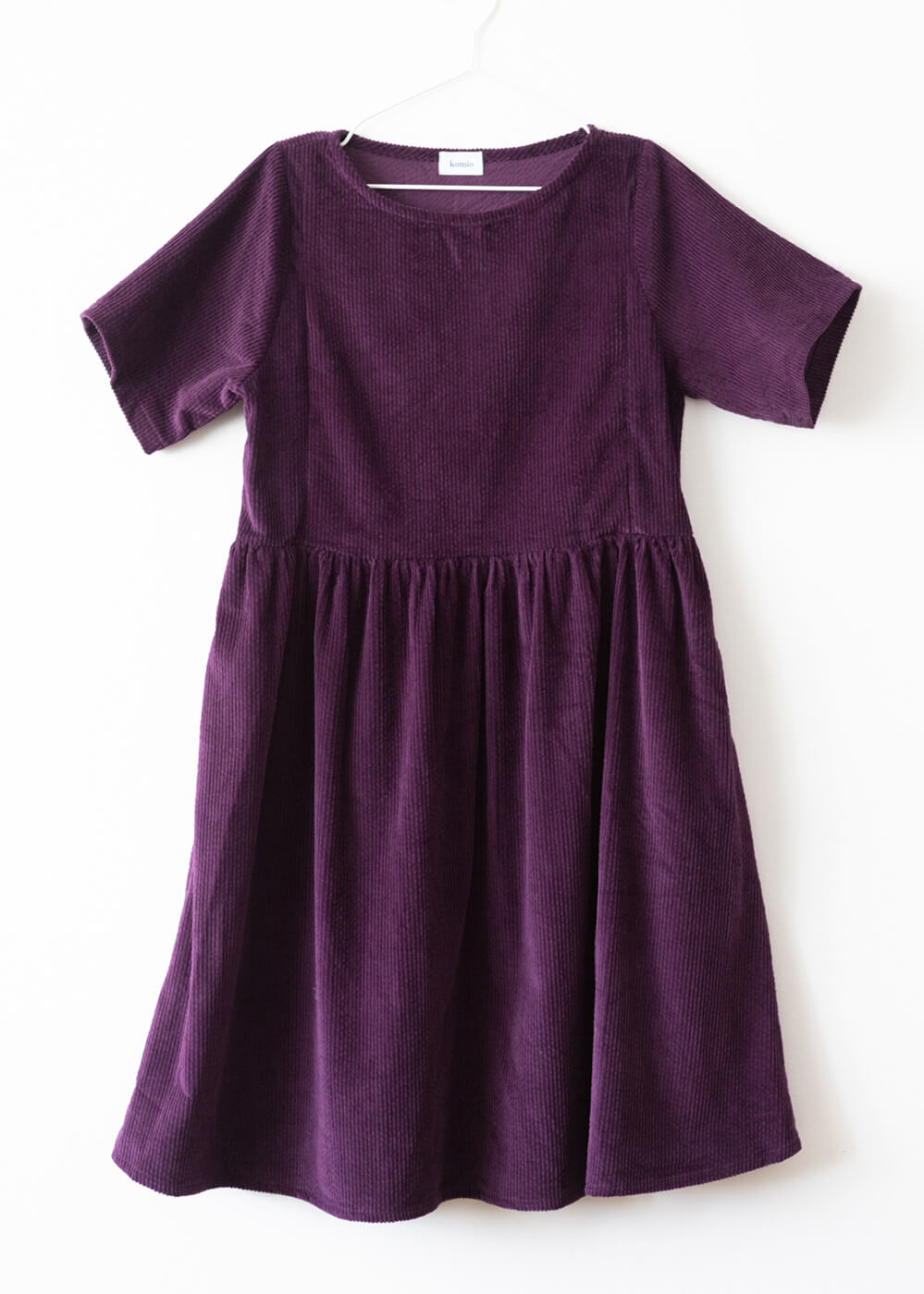Šaty Marinette – Fialové