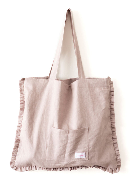 Taška přes rameno s kapsou