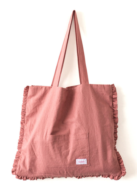 Taška přes rameno s kapsou