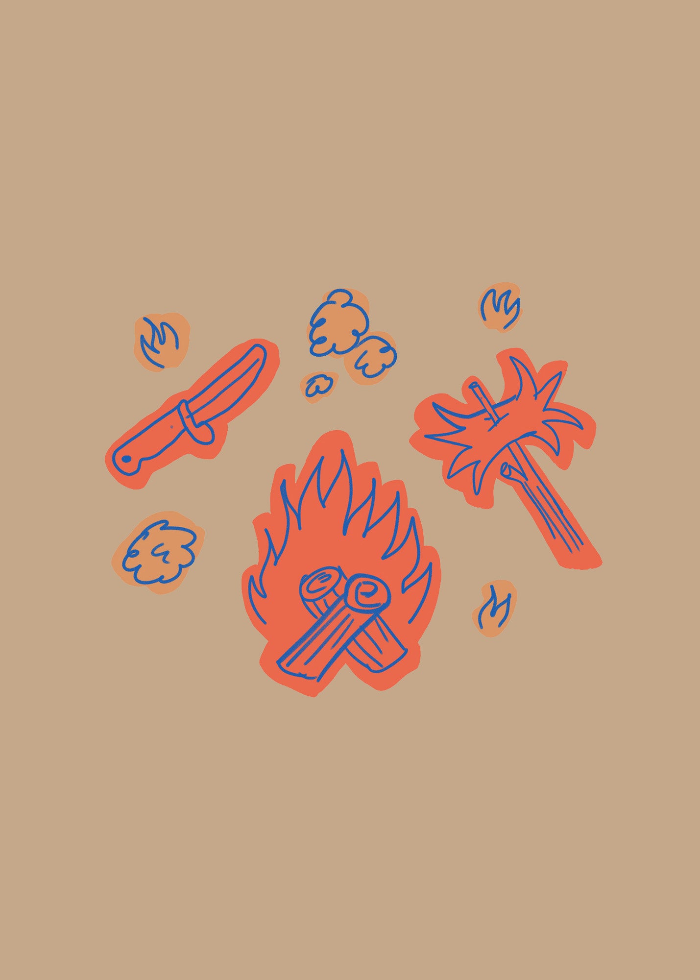 Dětské triko Zálesák