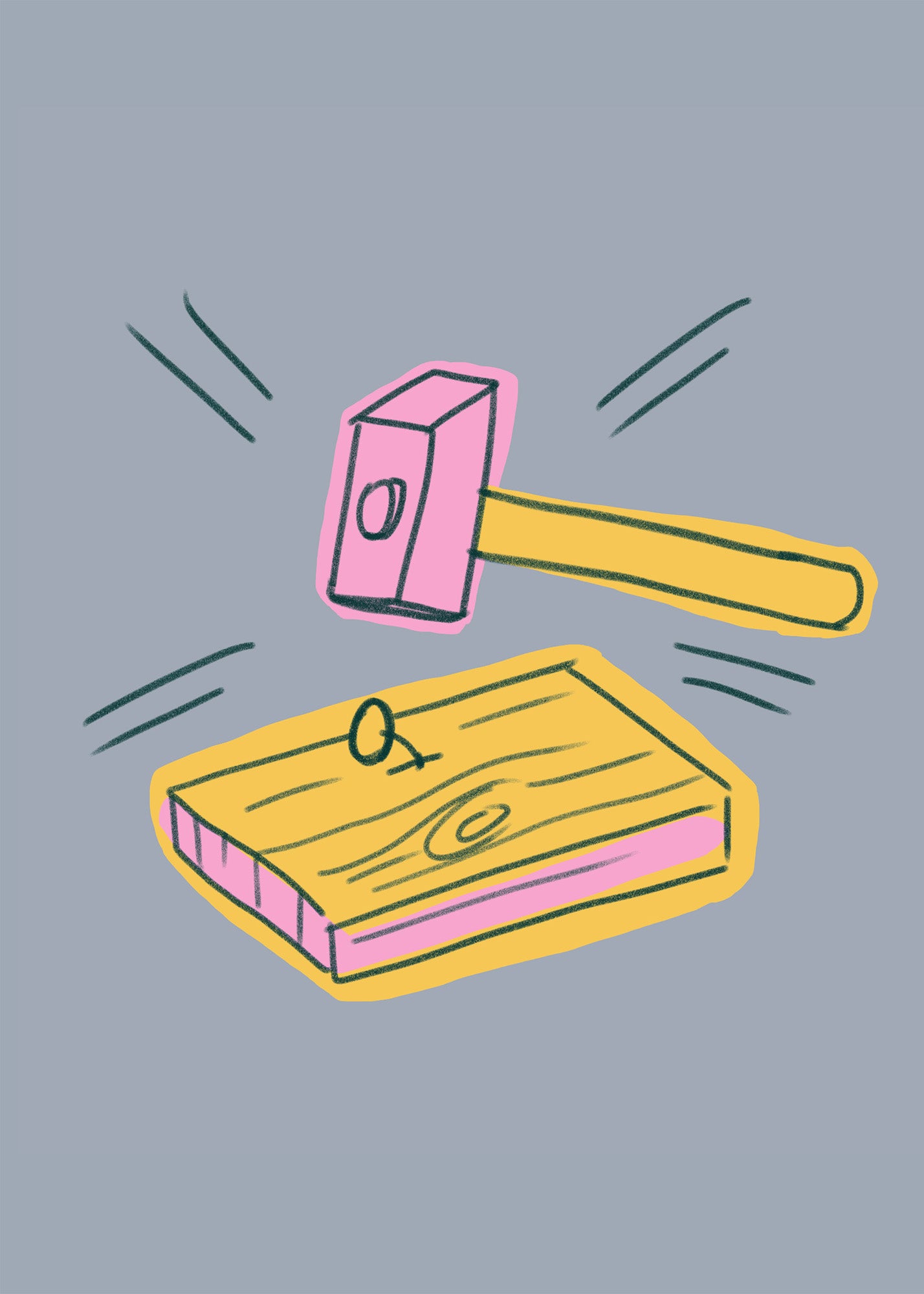 Dětské triko Kladivo