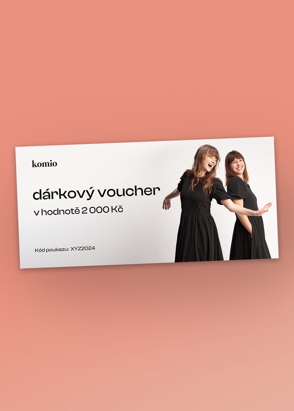 Dárkový poukaz - elektronický