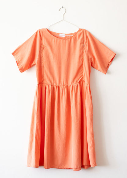 Kojící šaty Marinette Orange