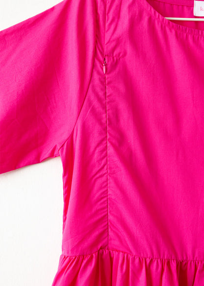 Kojící šaty Marinette Pink