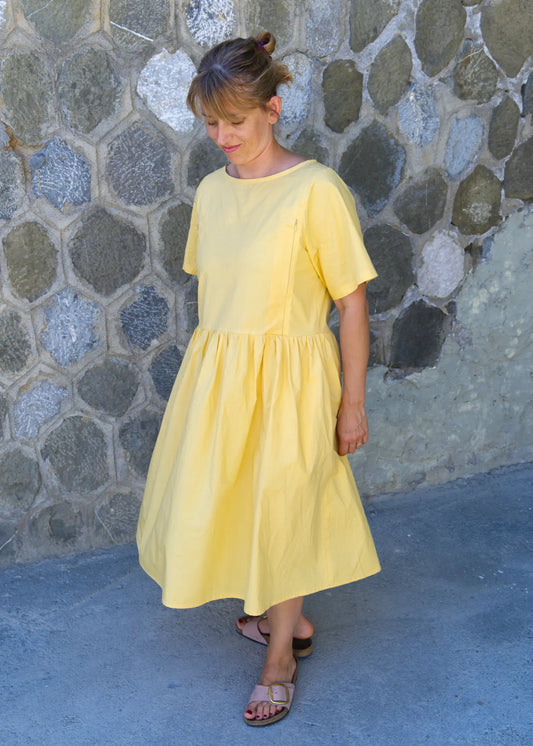 Marinette kojicí – žluté