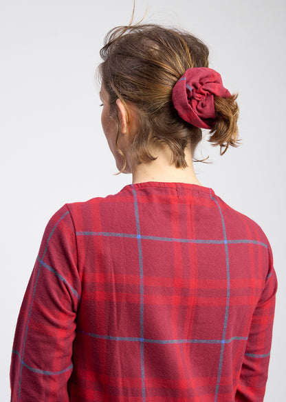 Kojící šaty Flanelky Red