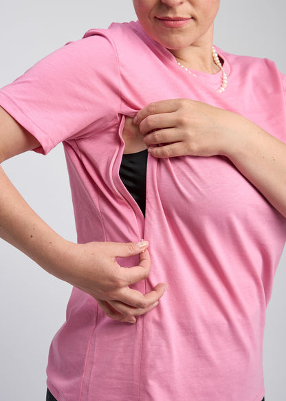 Kojící tričko Basic Wide