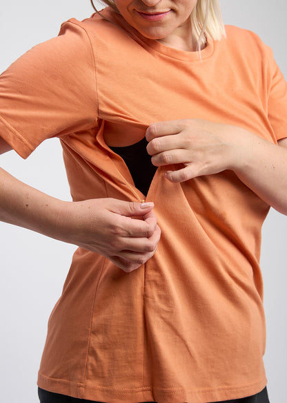 Kojící tričko Basic Wide