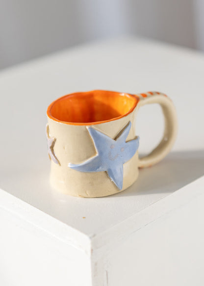 Hrneček Hvězda oranžový