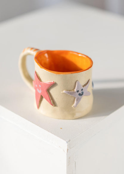 Hrneček Hvězda oranžový