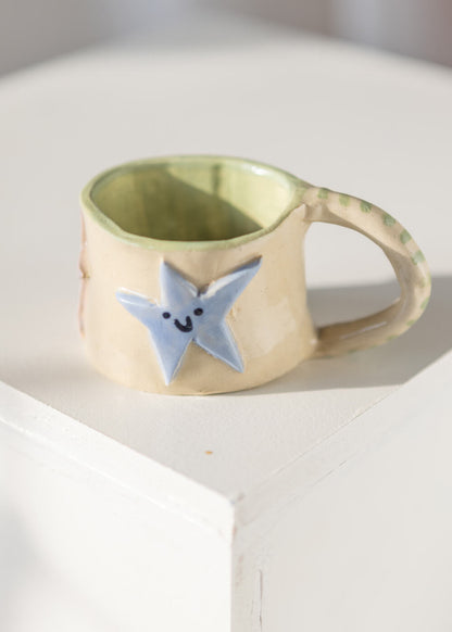 Hrneček Hvězda zelený