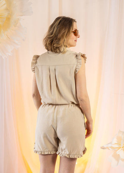 City Set – béžový kojicí komplet