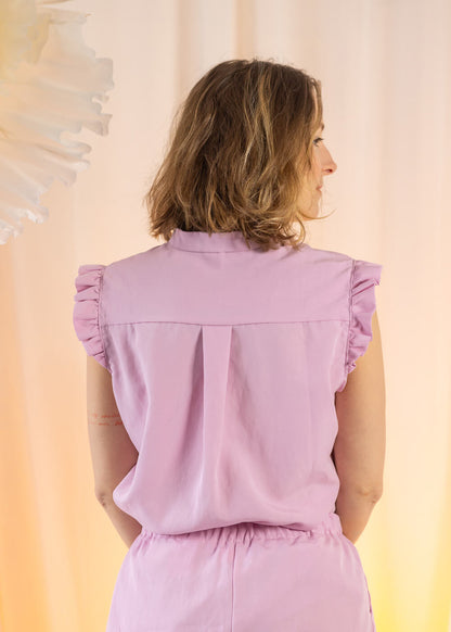 City Set – růžový kojicí komplet