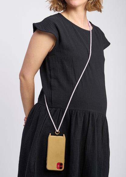 Korálková šňůra k telefonu