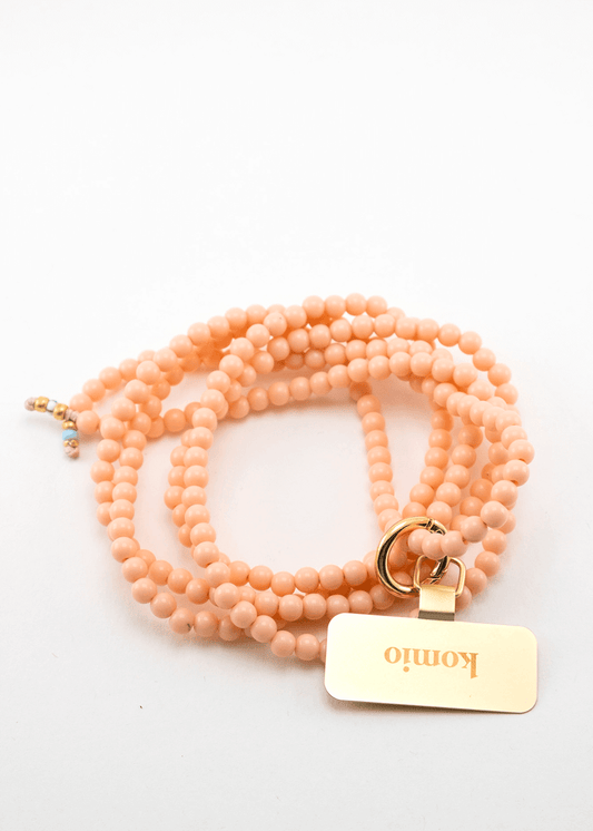 Korálková šňůrka na telefon – Meloun