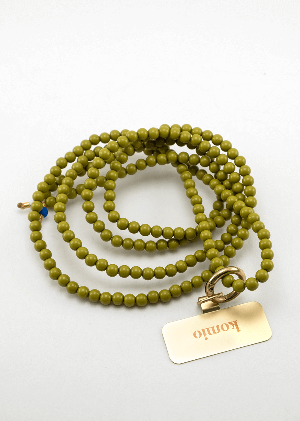 Korálková šňůrka na telefon – Oliva