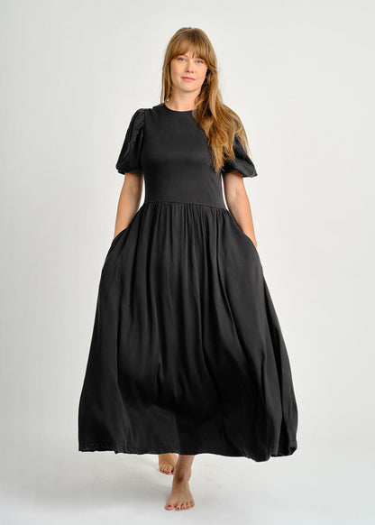 Šaty Jenu – černé Sandwash