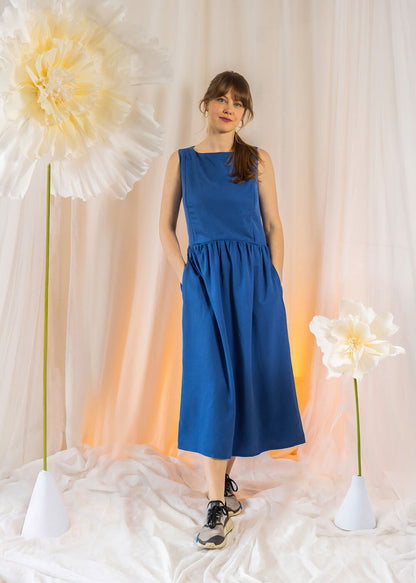 Šaty Jenu Bloom – modré