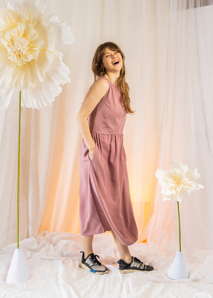 Šaty Jenu Bloom – růžové