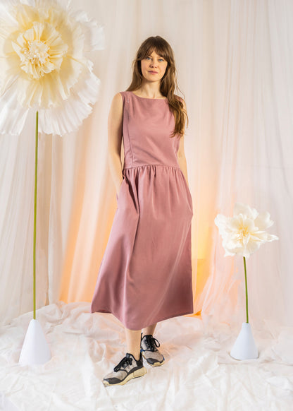 Šaty Jenu Bloom – růžové