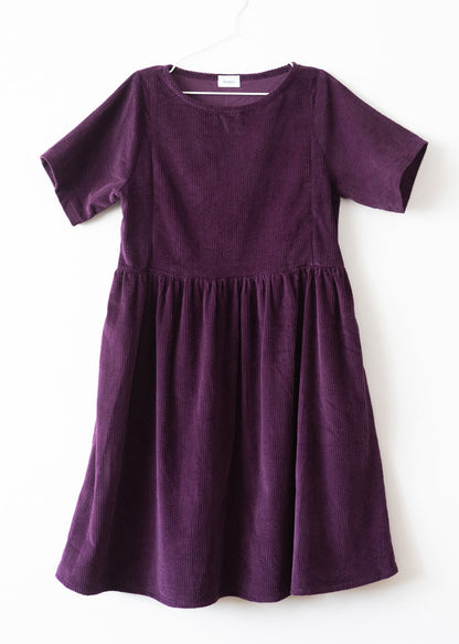 Šaty Marinette – Fialové