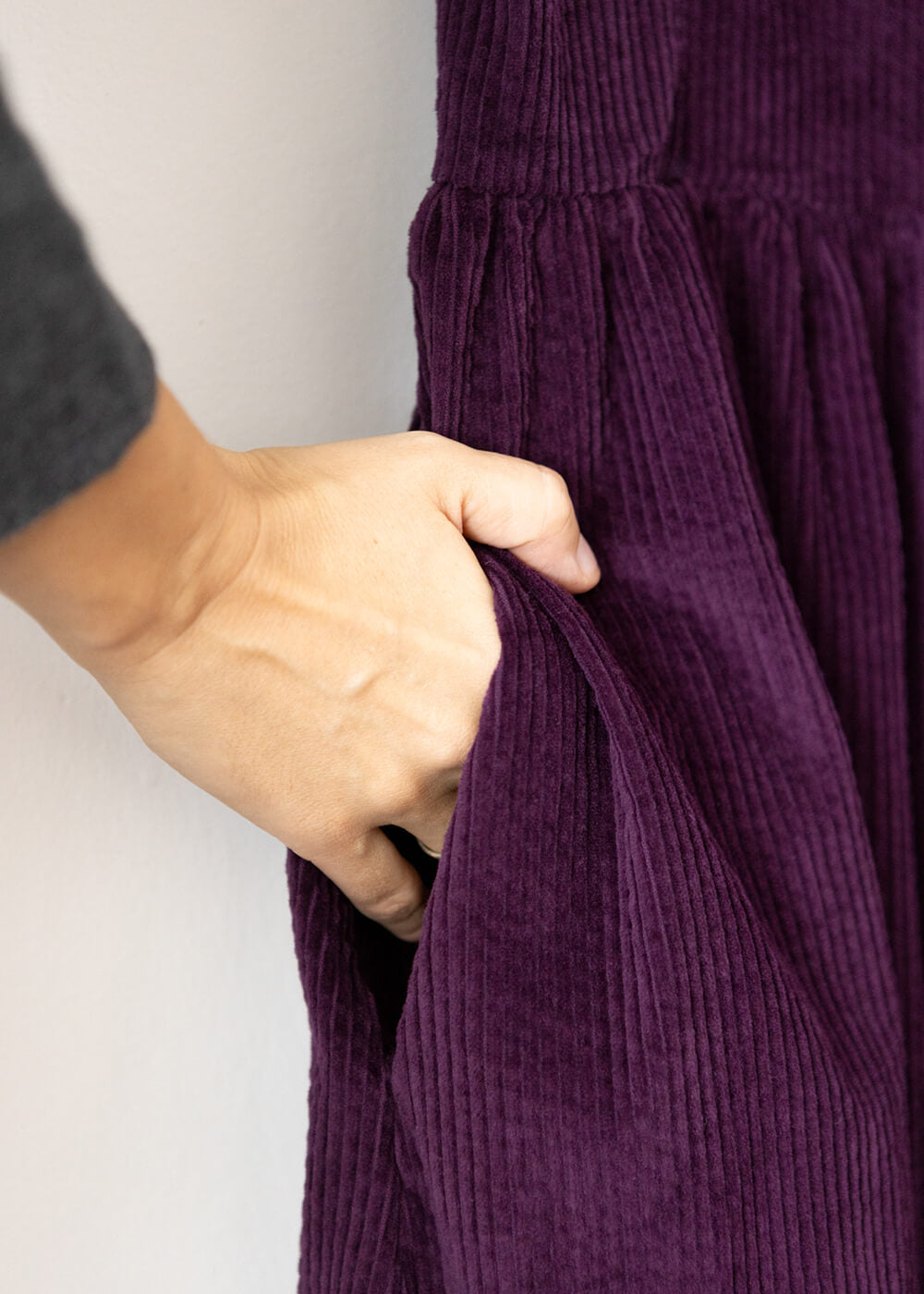 Šaty Marinette – Fialové