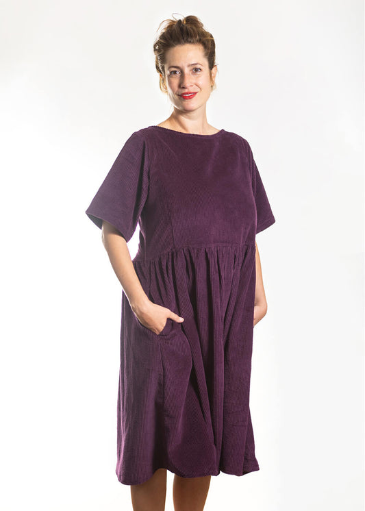 Šaty Marinette – Fialové