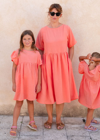 Dětské šaty Marinette