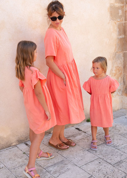 Dětské šaty Marinette