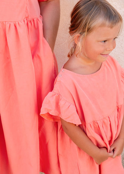 Dětské šaty Marinette