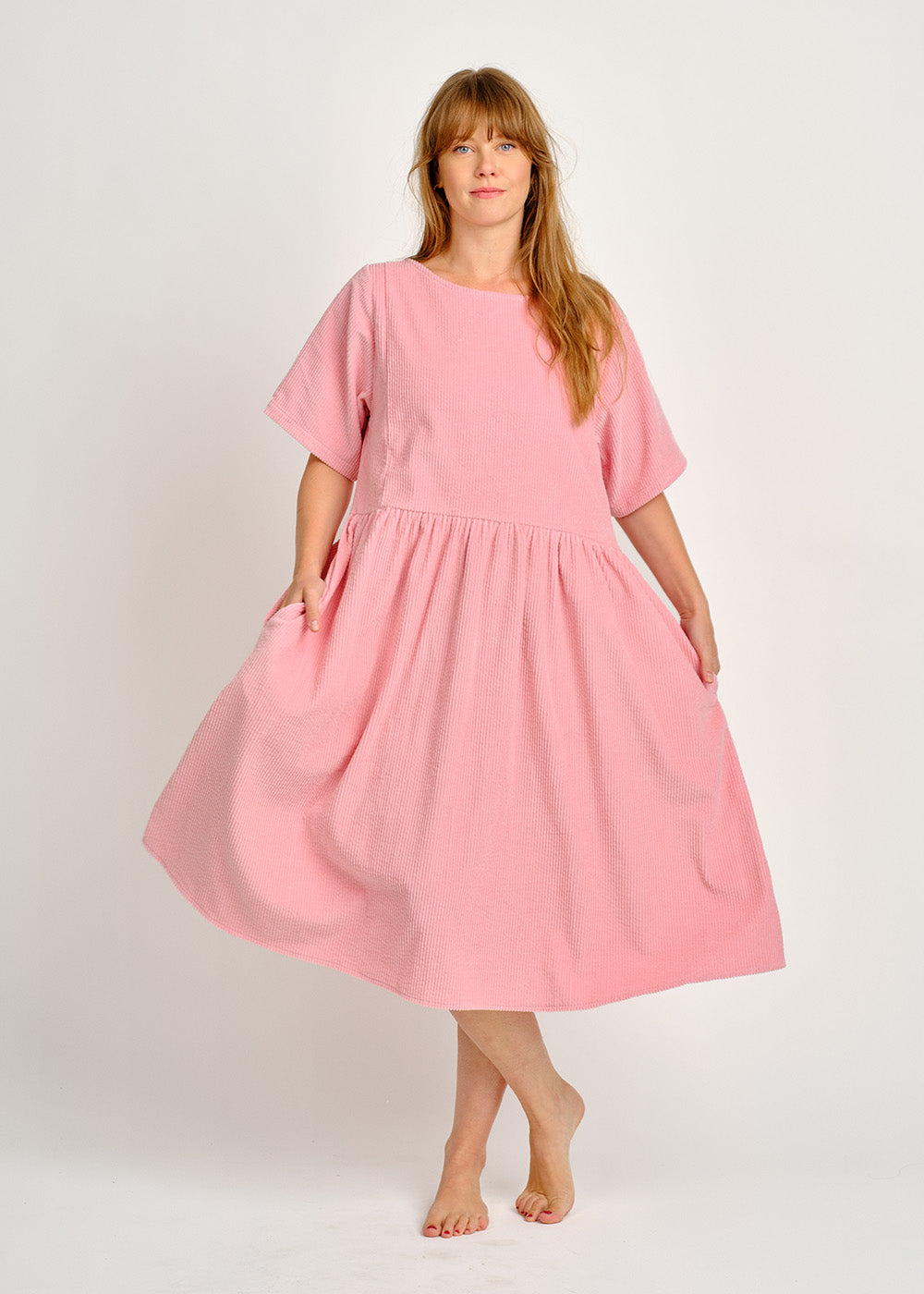 Šaty Marinette – růžové