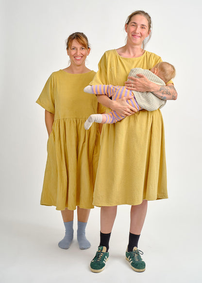 Šaty Marinette – žluté