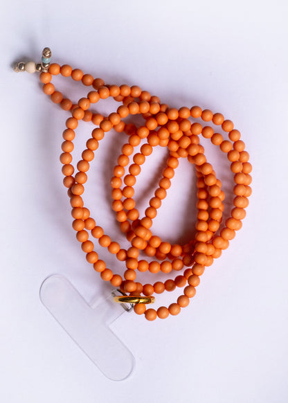 Korálková šňůra k telefonu