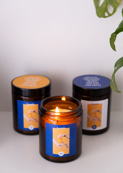 Svíčka Komio x Knot Knot Candles