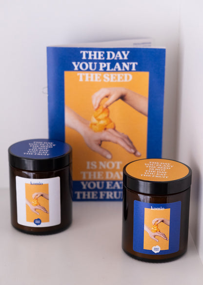 Svíčka Komio x Knot Knot Candles