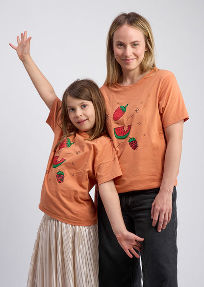 Dětské triko Ovoce