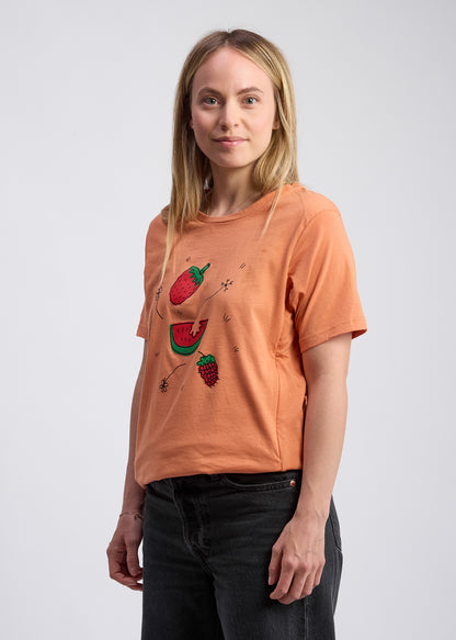 Kojící tričko Ovoce