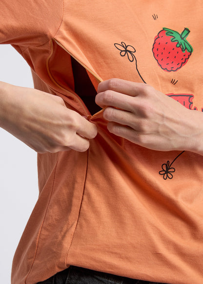 Kojící tričko Ovoce