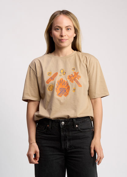 Unisex tričko Zálesák